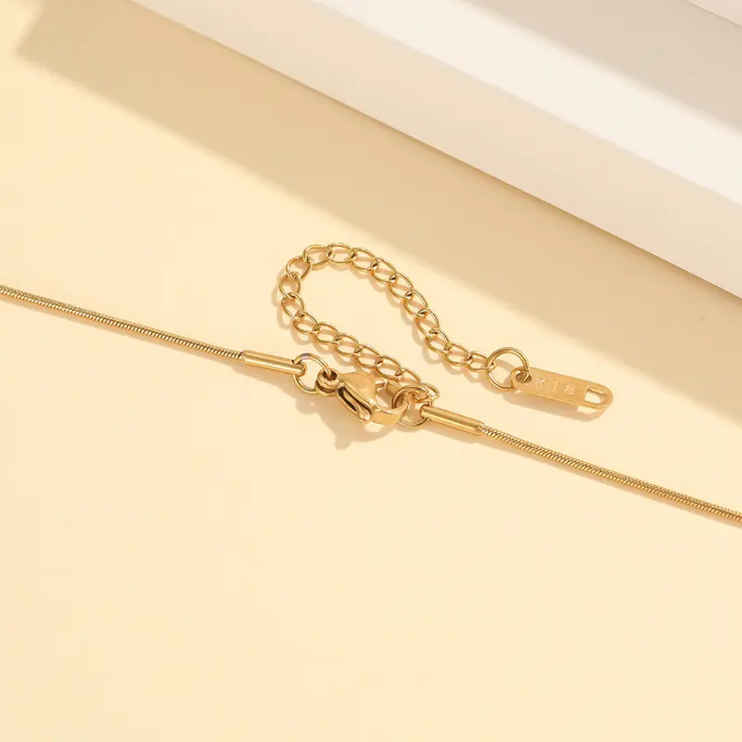 The "My Heart is Yours" –  Gold Plated Minimalist Heart Necklace 💖✨