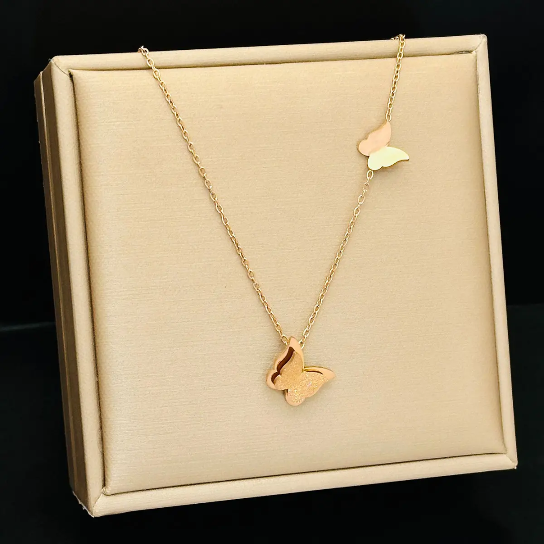 🦋 Little Wings Butterfly Necklace