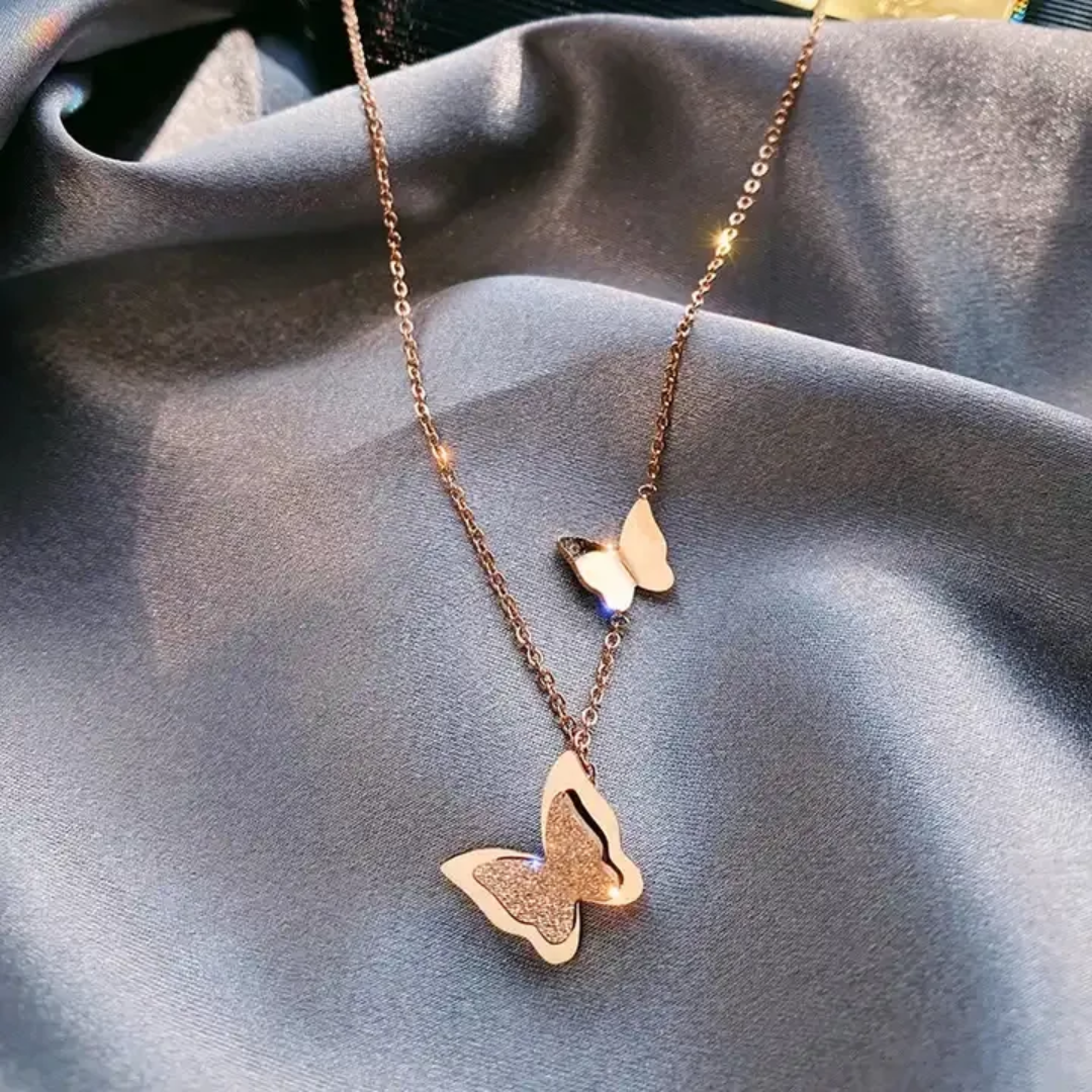 🦋 Little Wings Butterfly Necklace