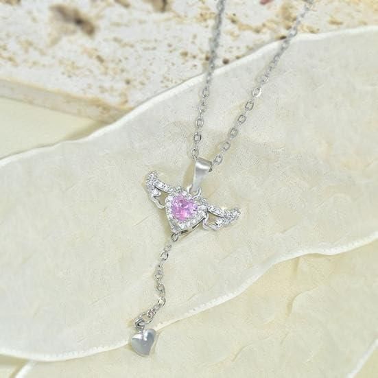 ✨ The Angel Heart Necklace – Everlasting Gold & The Ethereal Bloom 👼🌸
