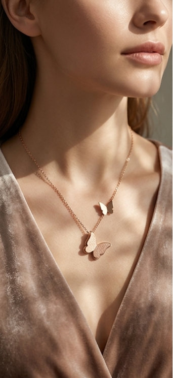 🦋 Little Wings Butterfly Necklace