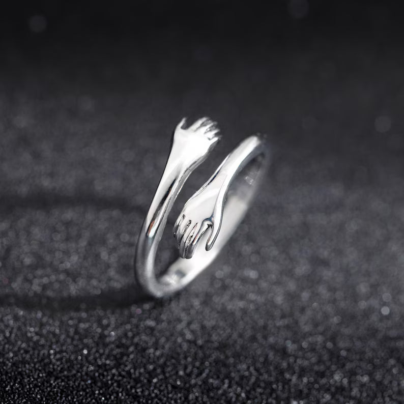 🫂Hug Ring – A Symbol of Love, Care & Protection