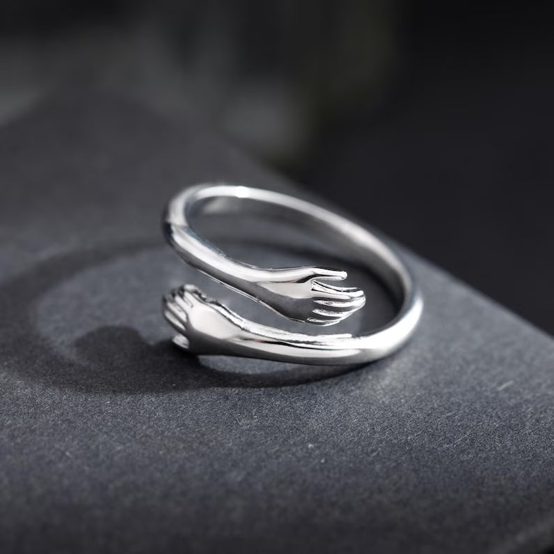 🫂Hug Ring – A Symbol of Love, Care & Protection