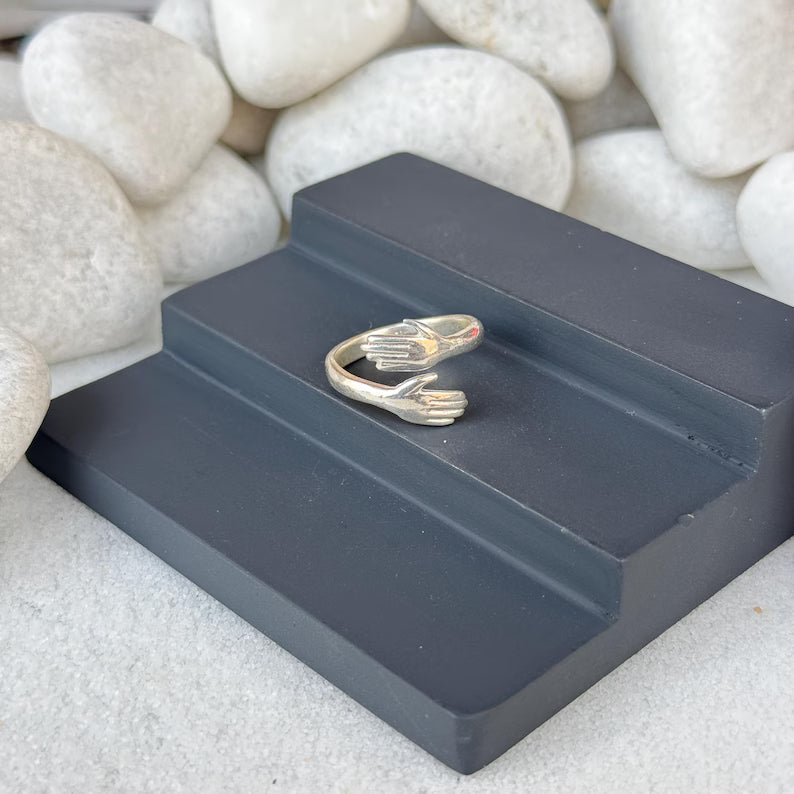 🫂Hug Ring – A Symbol of Love, Care & Protection